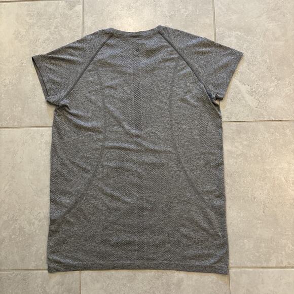 Lululemon University Of Florida Gators Swiftly Tech Short Sleeve Sz 16 Gray - Picture 10 of 10